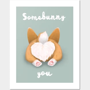 Somebunny loves you Posters and Art